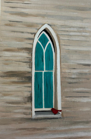 DIY  #C6  Church Window