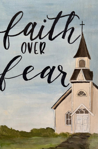 DIY  #C3   Faith Over Fear