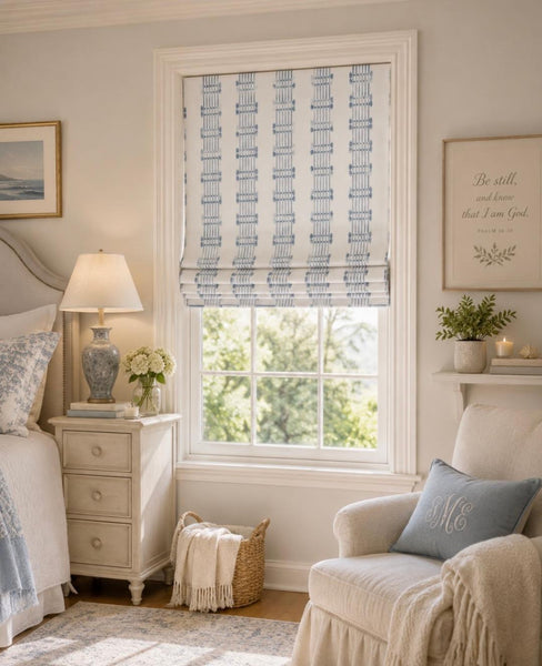 #10 Coastal Roman Shade (Linen) NEW!