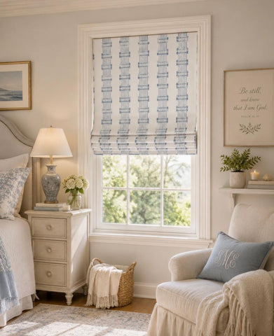 #10 Coastal Roman Shade (Linen) NEW!