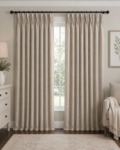 2-Finger Pleat Curtain
