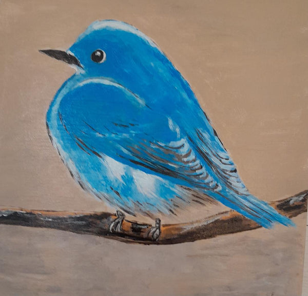 #Art851 BLUE BIRD