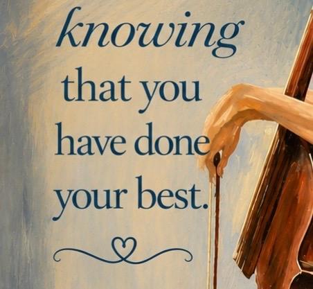 Matted Print - Girl with Cello (Healing Art)