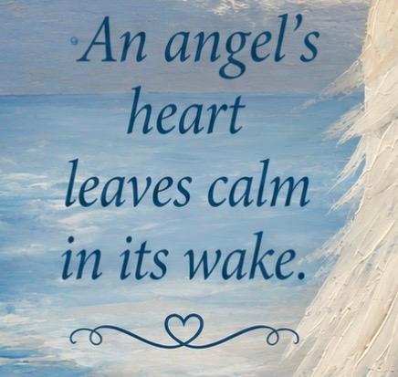 Matted Print - Angel at the Beach (Healing Art)
