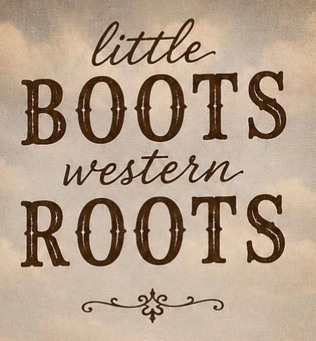 Framed Print 11" X 14" -Little Boots Cowboy -  (Healing Art)