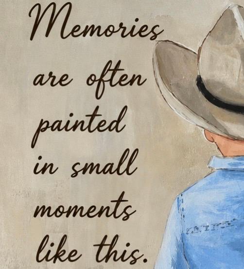 Framed Print 11" X 14" - Boy on Horse -  (Healing Art)
