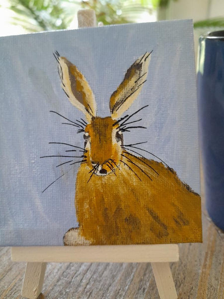 #Art902 Clueless Rabbit