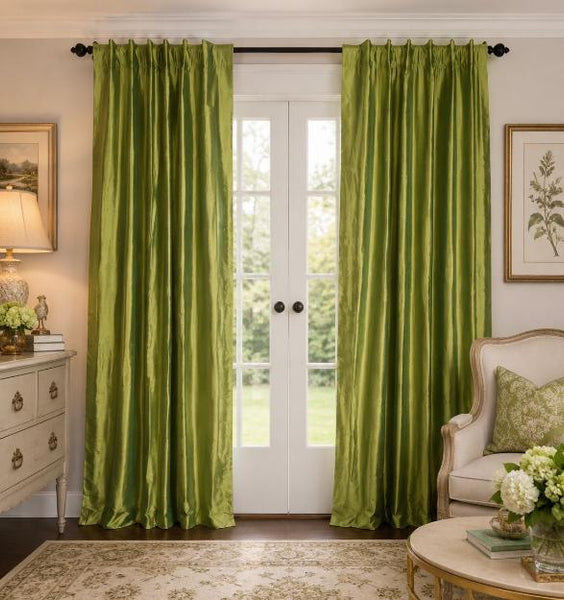 Curtain with Tabs - Make Your Own
