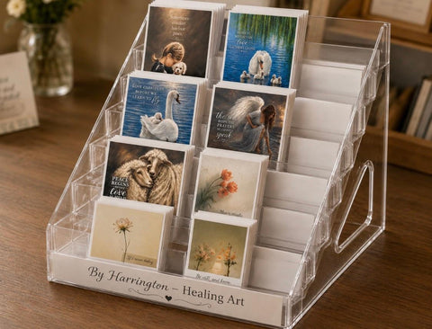 Display Rack (For Notecards or Vanity Bags)
