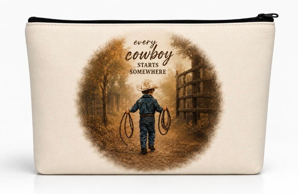 Every Cowboy Vanity Bag