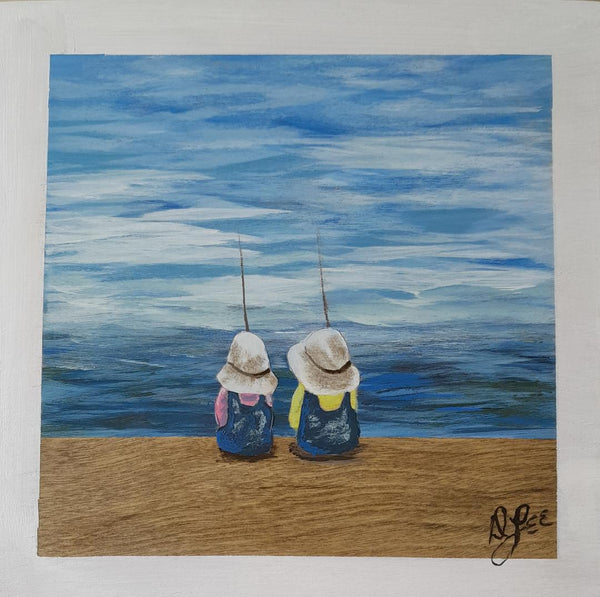#Art972 Fishing Buddies