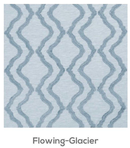Flowing - Color Glacier