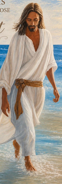 Matted Print - Jesus of Galilee (Healing Art)