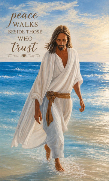 Matted Print - Jesus of Galilee (Healing Art)