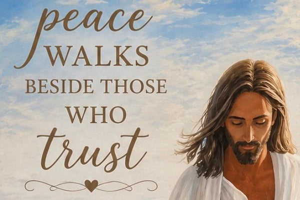 Canvas Print 24" X 40" - Jesus of Galilee -  (Healing Art)