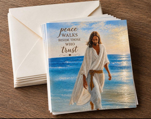 Jesus of Galilee Notecards