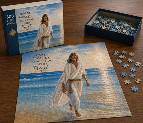 Designer Puzzle (500 Piece) - Jesus of Galilee