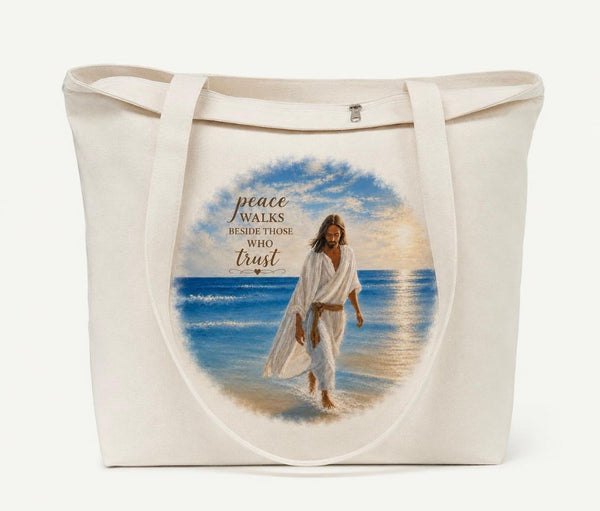 Jesus Tote Bag