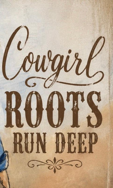 Matted Print - Little Cowgirl (Healing Art)