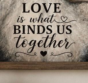 Canvas Print 11" X 14" - Loving Sheep (Healing Art)