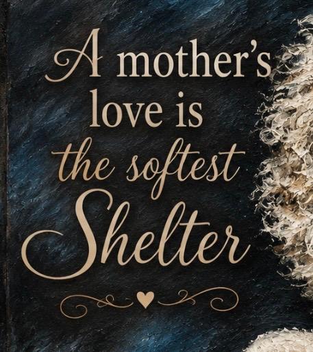 Matted Print - Mother Sheep’s Love (Healing Art)