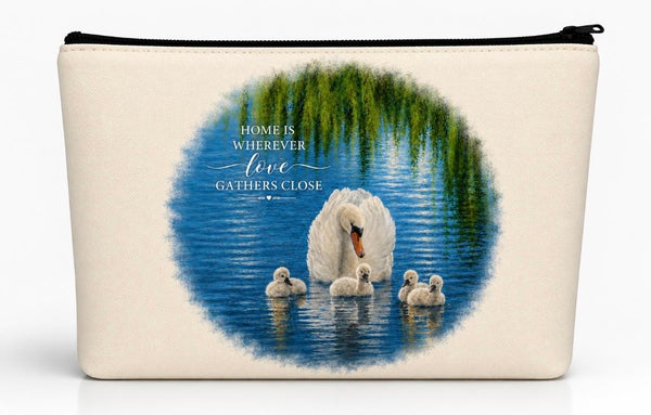 Mother Swan Vanity Bag