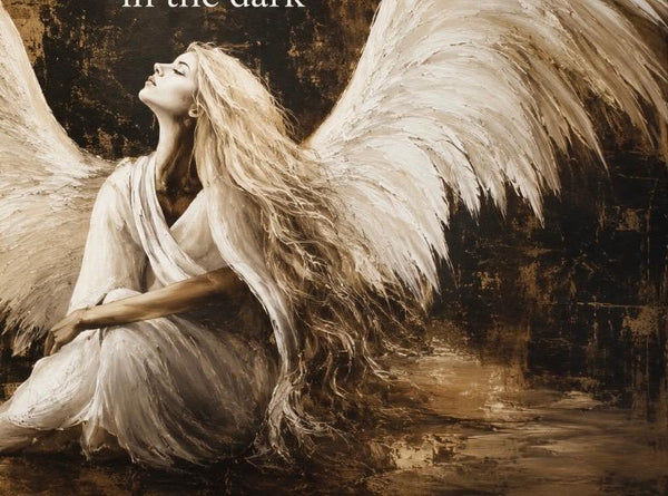 Matted Print - My Angel (Healing Art)