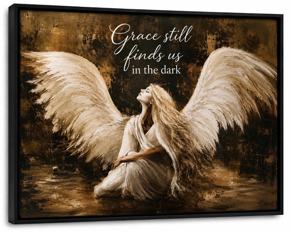 5' X 7" Framed Art - My Angel