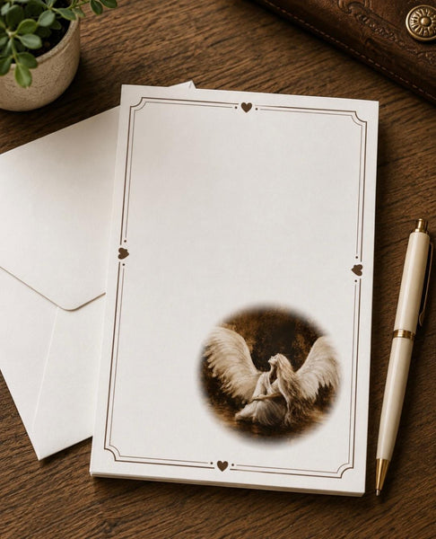 Designer Stationery  - My Angel
