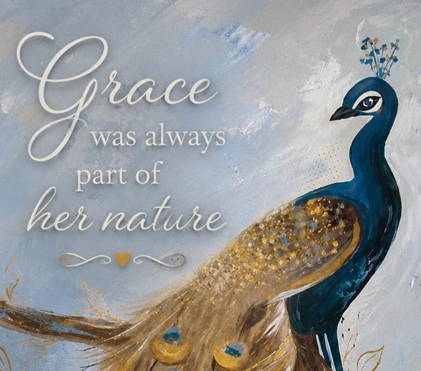 Matted Print - Peacock Wall Art  (Healing Art)