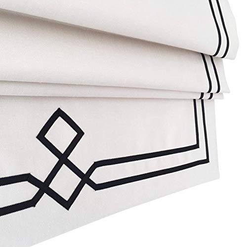 Roman Shade #LD352  (Decorative Ribbon Design)  5th BEST SELLER