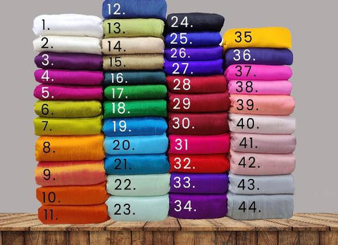 Raw Silk - 100% Dupioni Silk
