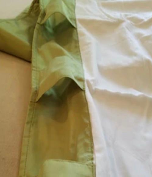 Curtain with Tabs - Make Your Own