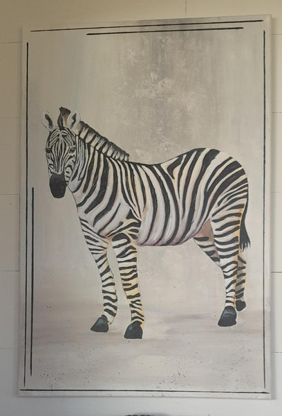 DIY  #Art970 Zebra