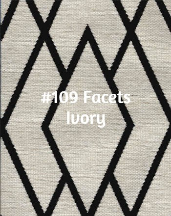 $184.00 Roman Shade Geometric Patterns #2P078