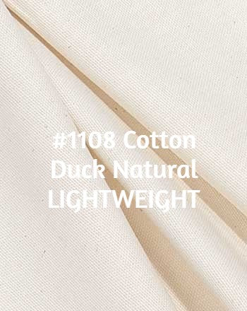 Etsy Info #075 Soft Cotton Roman, Unlined
