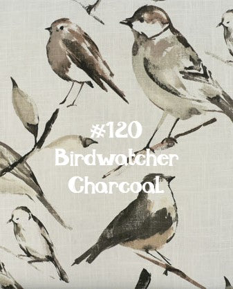 $184.00 Roman Shade Birdwatcher #P068