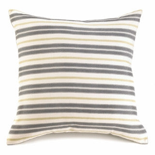 #C42 Pillow, Chic Stripes 18 x 18