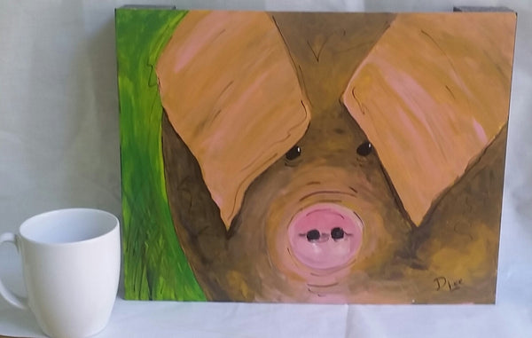 Owen the Pig Art#3