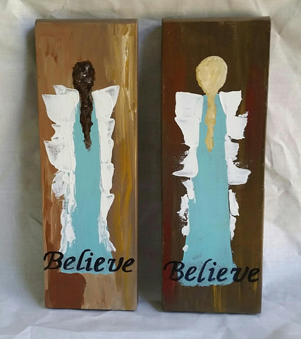 Believe Angels ART  #170