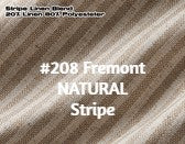 $184.00 Farmhouse Stripes Romans #4P120