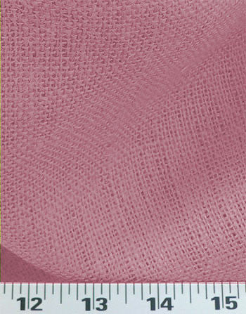 Burlap Fabrics   PINK #20