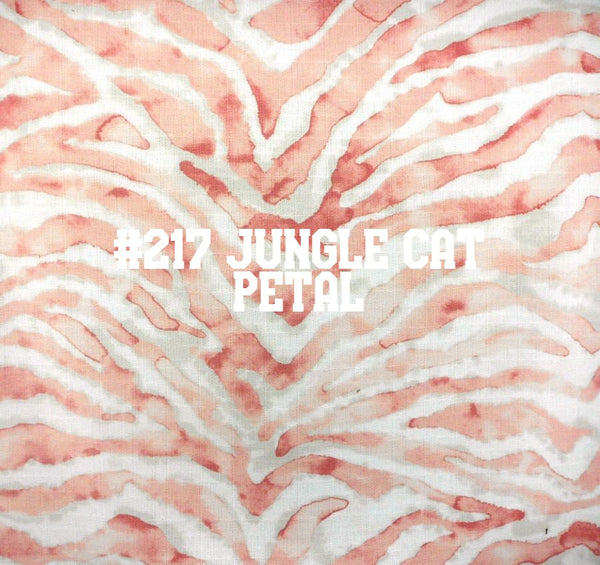 $184.00 Roman Shade Animal Print #P124