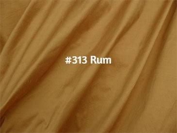 Roman Shade #145  (Movable, 100% Silk Balloon with Ruffle)