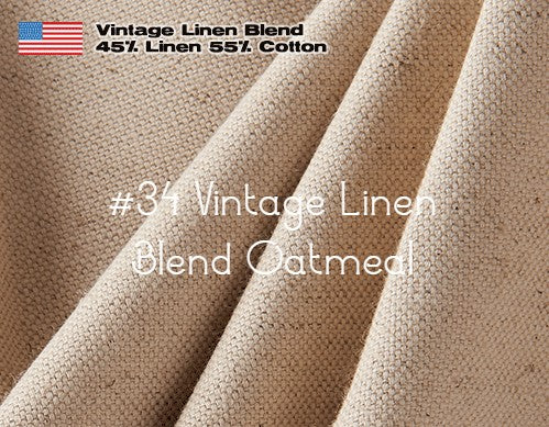 #34 Vintage Linen Blend