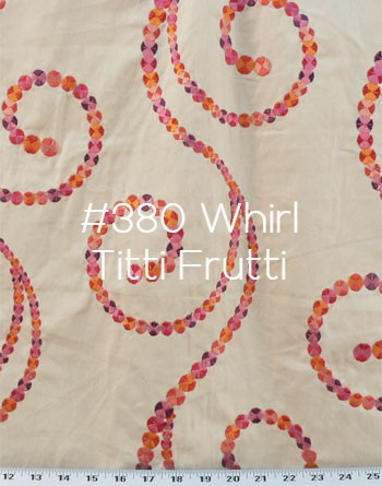 #380 Great Fabrics