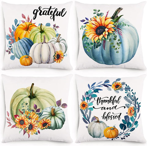 TP543 Fall / Thanksgiving Throw Pillows