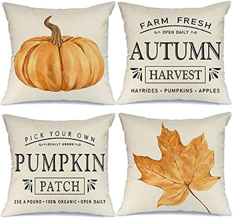 TP545 Fall / Thanksgiving Throw Pillows