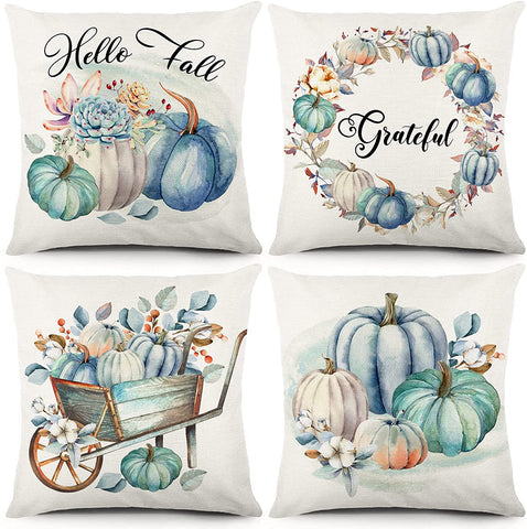 TP546 Fall / Thanksgiving Throw Pillows