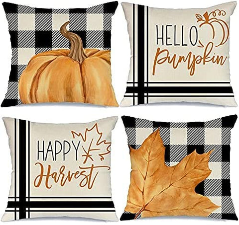 TP550 Fall / Thanksgiving Throw Pillows